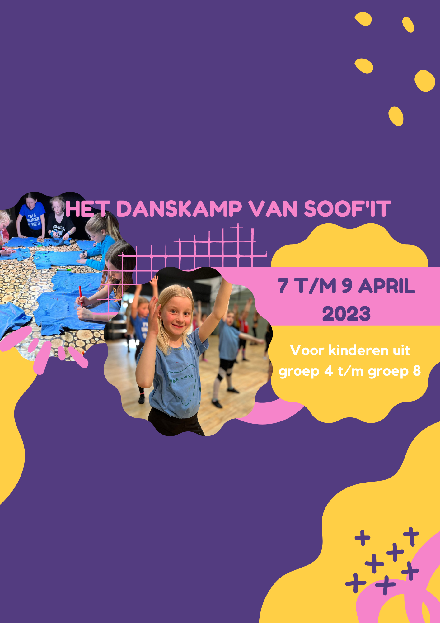 DANCE’IT- Het danskamp van Dansstudio Soof’it